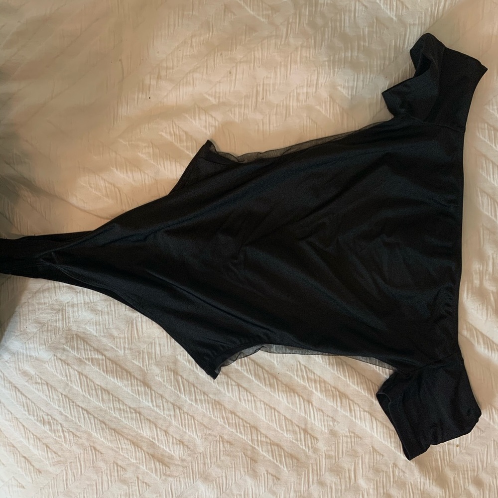 Off the shoulder bodysuit